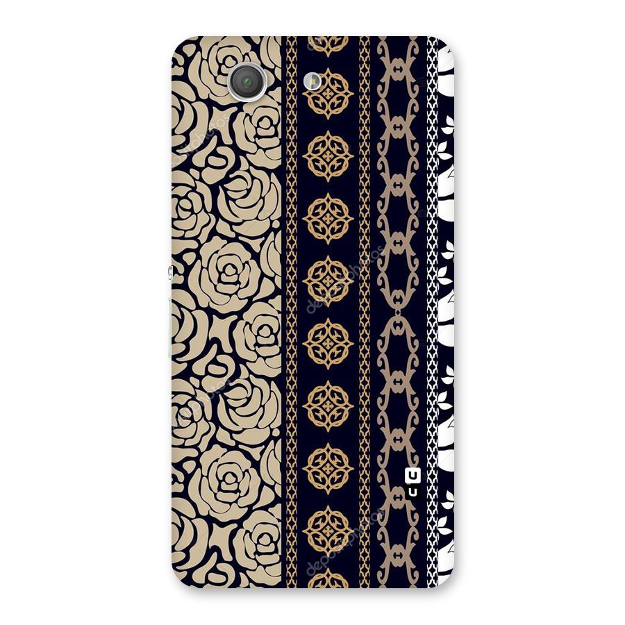 Seamless Pattern Back Case for Xperia Z3 Compact