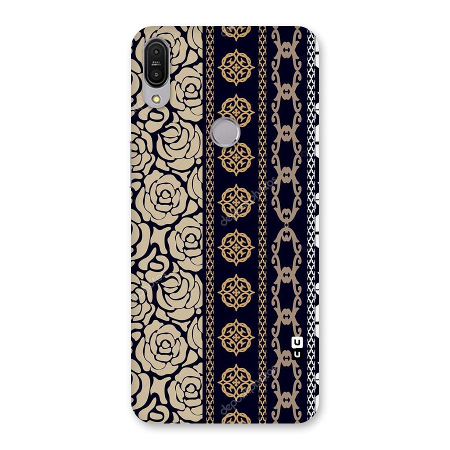Seamless Pattern Back Case for Zenfone Max Pro M1