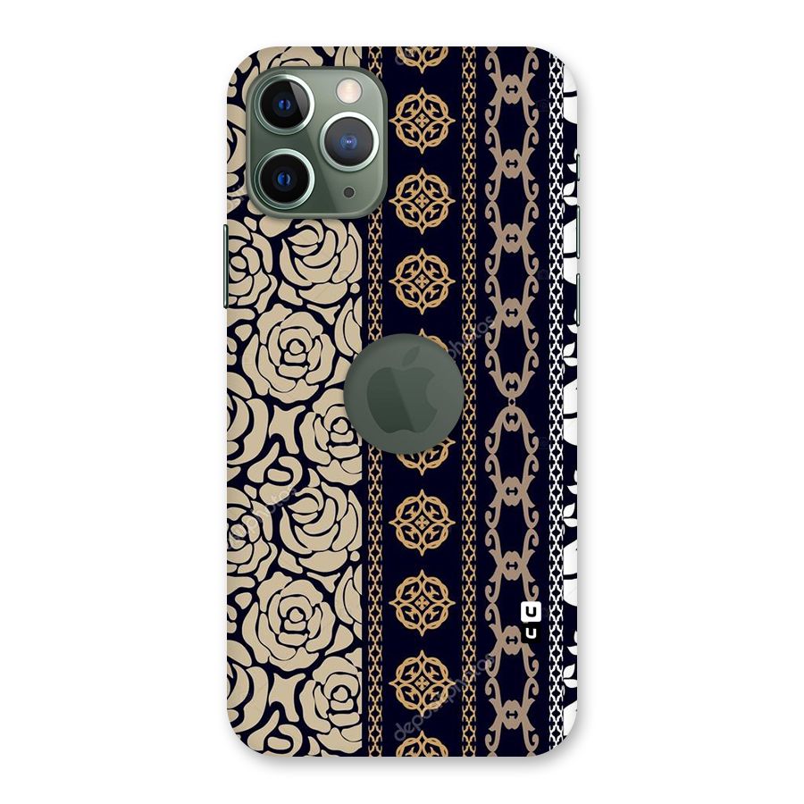 Seamless Pattern Back Case for iPhone 11 Pro Logo  Cut