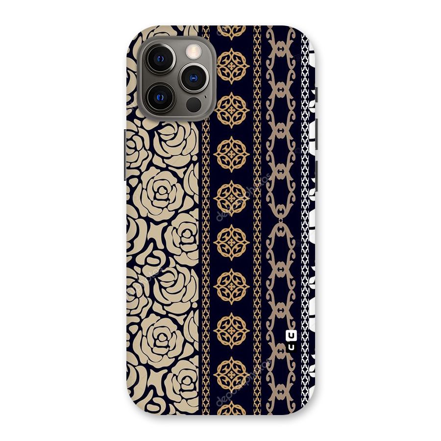 Seamless Pattern Back Case for iPhone 12 Pro