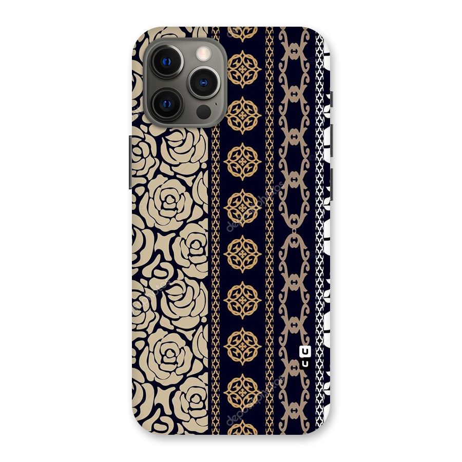 Seamless Pattern Back Case for iPhone 12 Pro Max