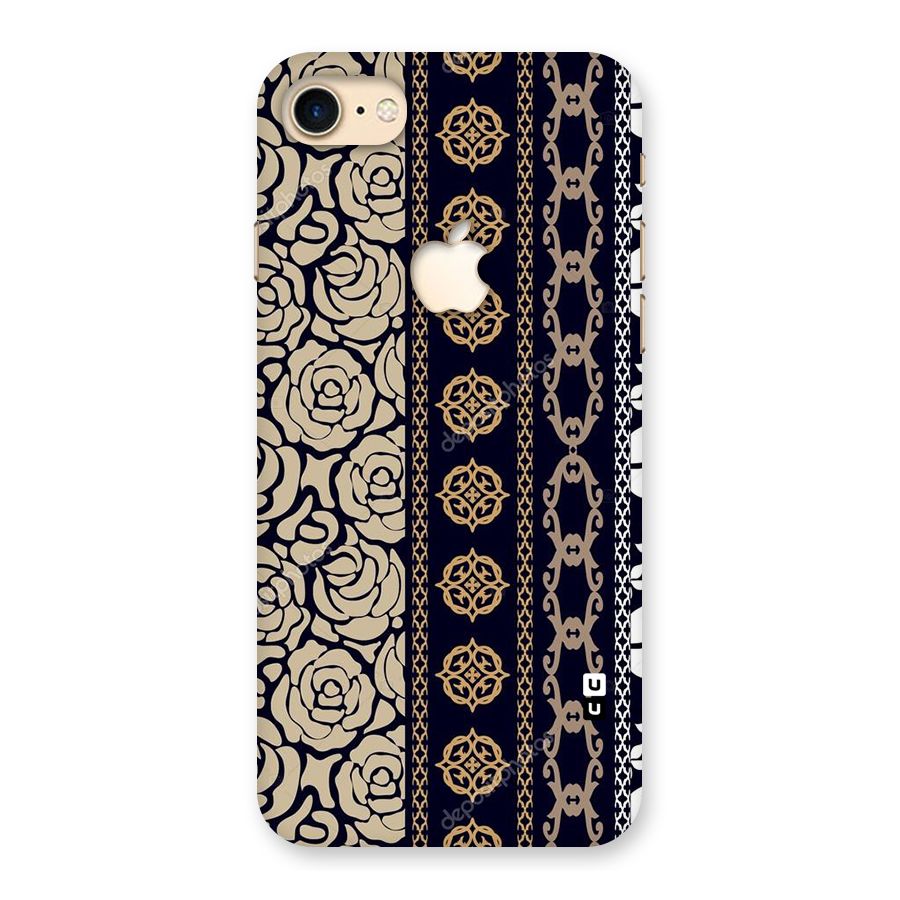 Seamless Pattern Back Case for iPhone 7 Apple Cut