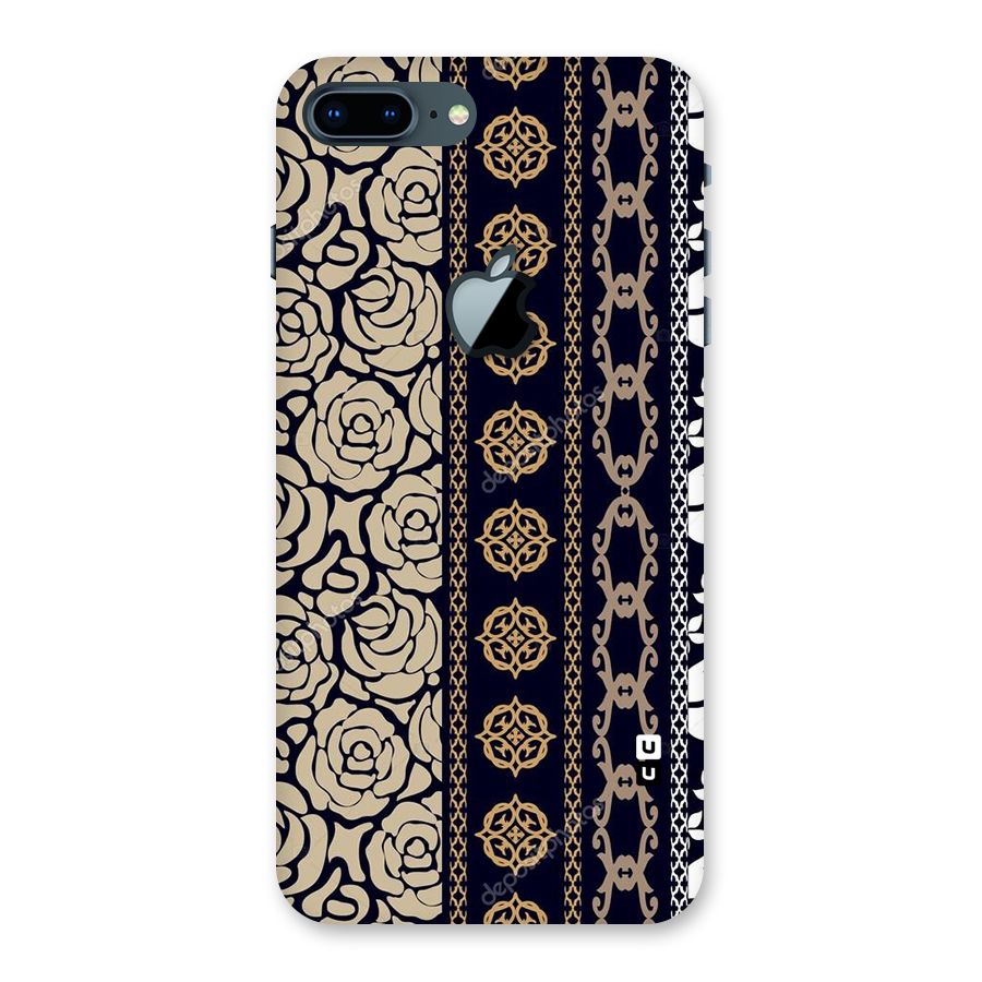 Seamless Pattern Back Case for iPhone 7 Plus Apple Cut