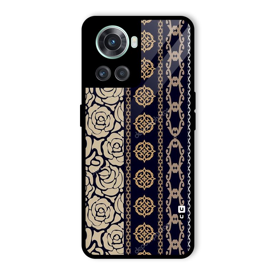 Seamless Pattern Glass Back Case for OnePlus 10R