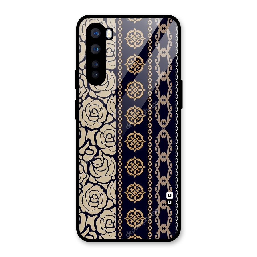 Seamless Pattern Glass Back Case for OnePlus Nord
