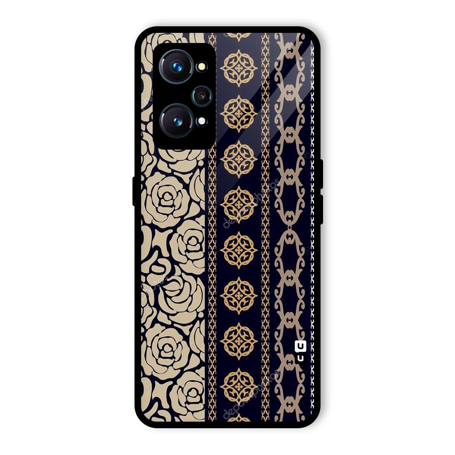 Seamless Pattern Glass Back Case for Realme GT Neo2