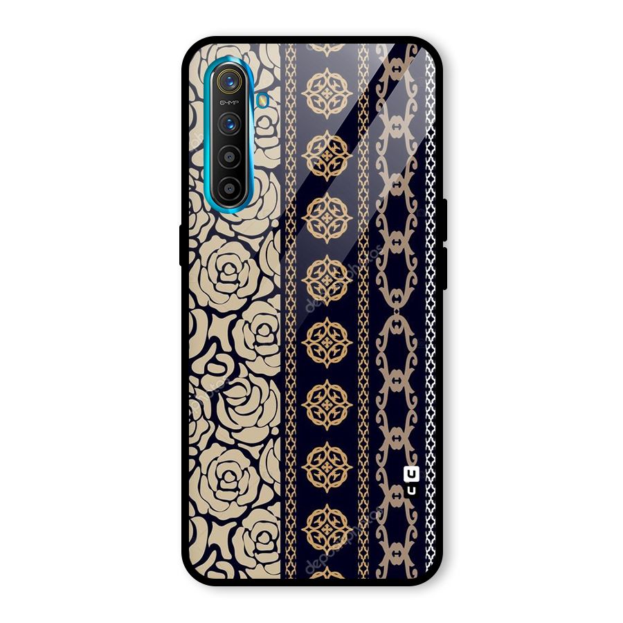 Seamless Pattern Glass Back Case for Realme X2
