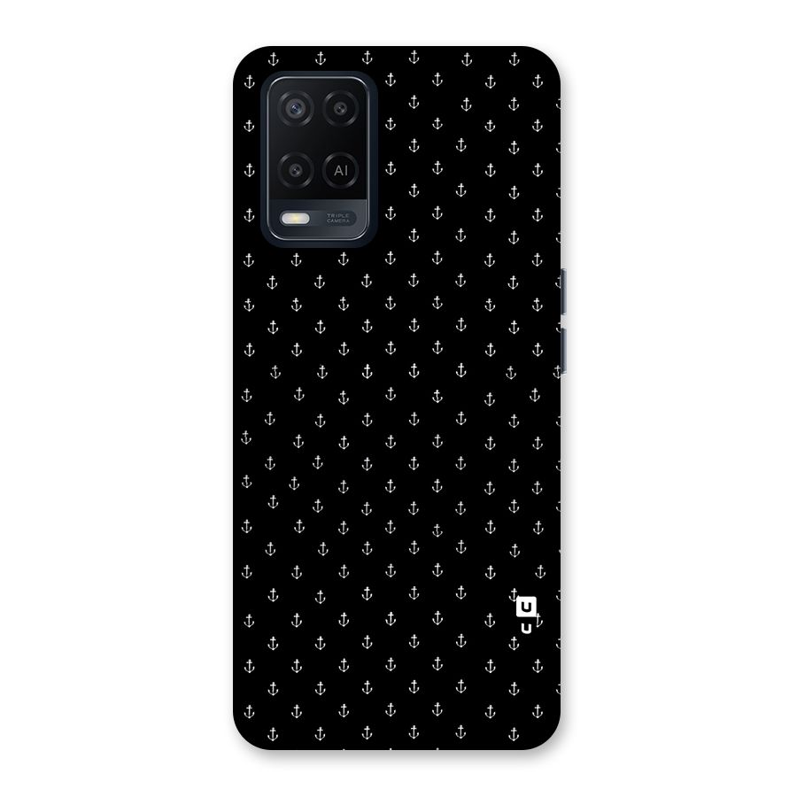 Seamless Small Anchors Pattern Back Case for Oppo A54