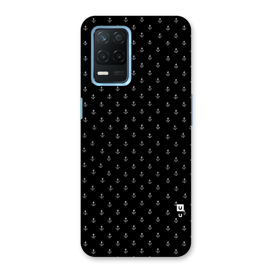 Seamless Small Anchors Pattern Back Case for Realme 8s 5G