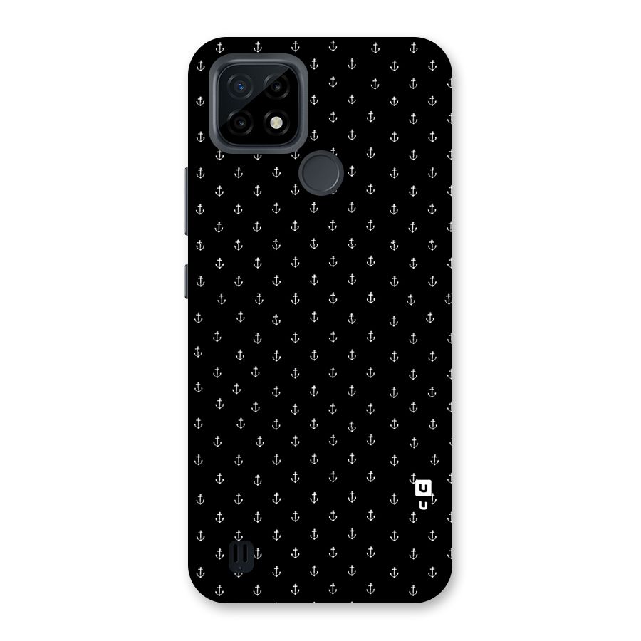 Seamless Small Anchors Pattern Back Case for Realme C21