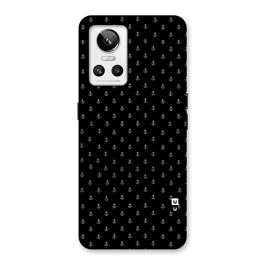 Seamless Small Anchors Pattern Back Case for Realme GT Neo 3