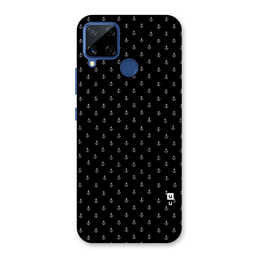 Seamless Small Anchors Pattern Back Case for Realme Narzo 30A