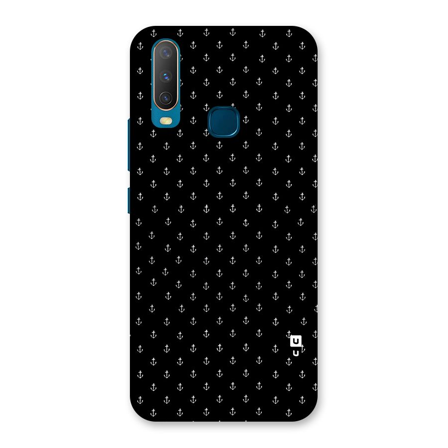 Seamless Small Anchors Pattern Back Case for Vivo Y11