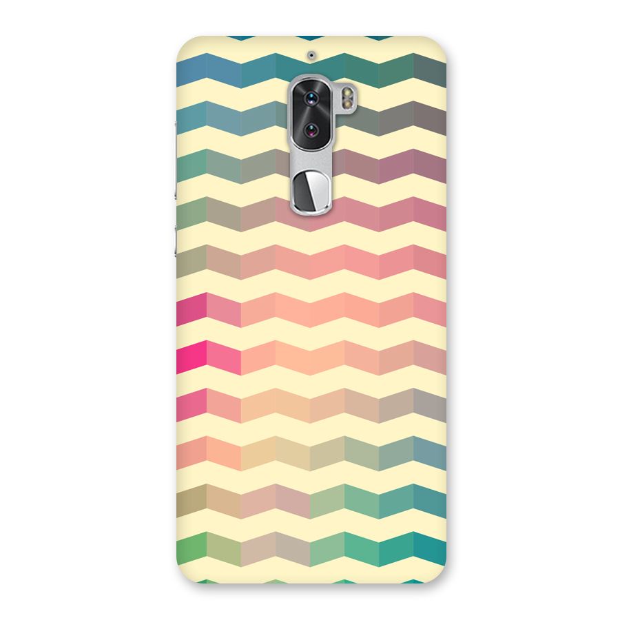 Seamless ZigZag Design Back Case for Coolpad Cool 1