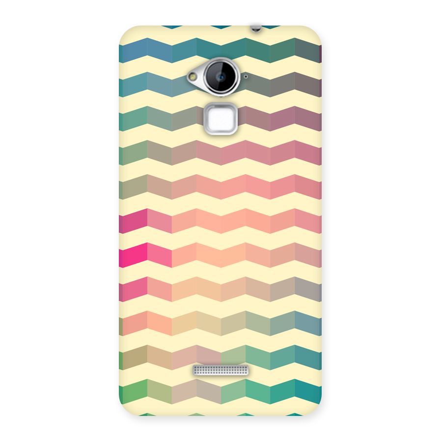 Seamless ZigZag Design Back Case for Coolpad Note 3