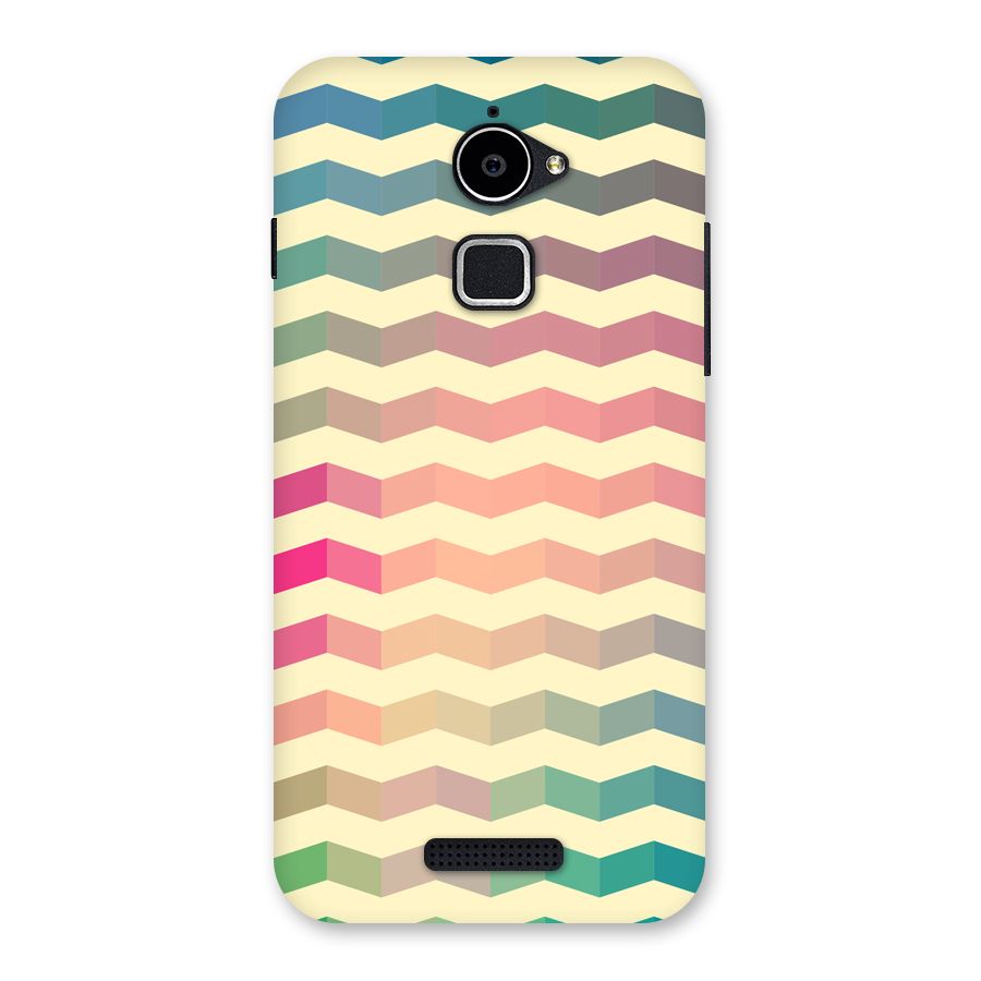 Seamless ZigZag Design Back Case for Coolpad Note 3 Lite
