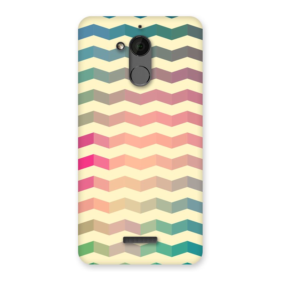 Seamless ZigZag Design Back Case for Coolpad Note 5
