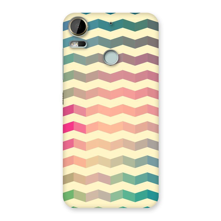 Seamless ZigZag Design Back Case for Desire 10 Pro