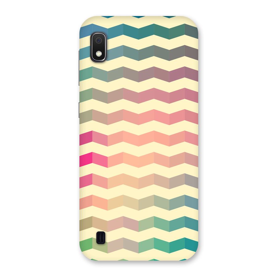 Seamless ZigZag Design Back Case for Galaxy A10