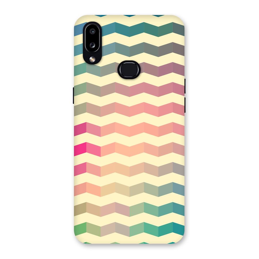 Seamless ZigZag Design Back Case for Galaxy A10s