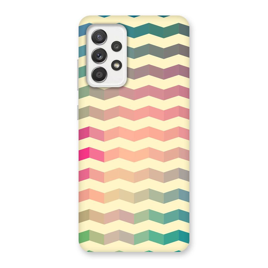 Seamless ZigZag Design Back Case for Galaxy A52