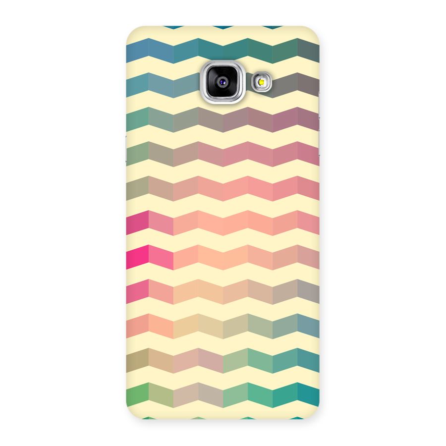 Seamless ZigZag Design Back Case for Galaxy A5 2016