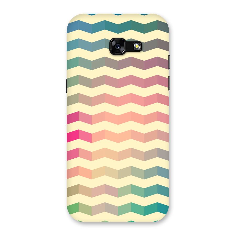 Seamless ZigZag Design Back Case for Galaxy A5 2017