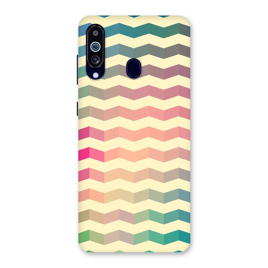 Seamless ZigZag Design Back Case for Galaxy A60