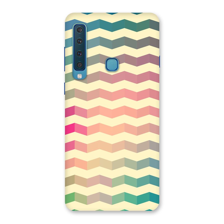 Seamless ZigZag Design Back Case for Galaxy A9 (2018)