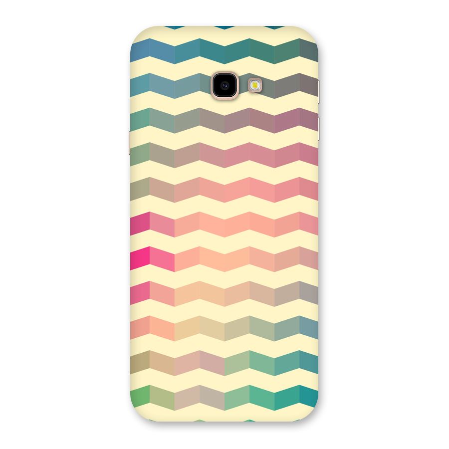 Seamless ZigZag Design Back Case for Galaxy J4 Plus