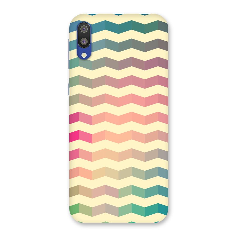 Seamless ZigZag Design Back Case for Galaxy M10