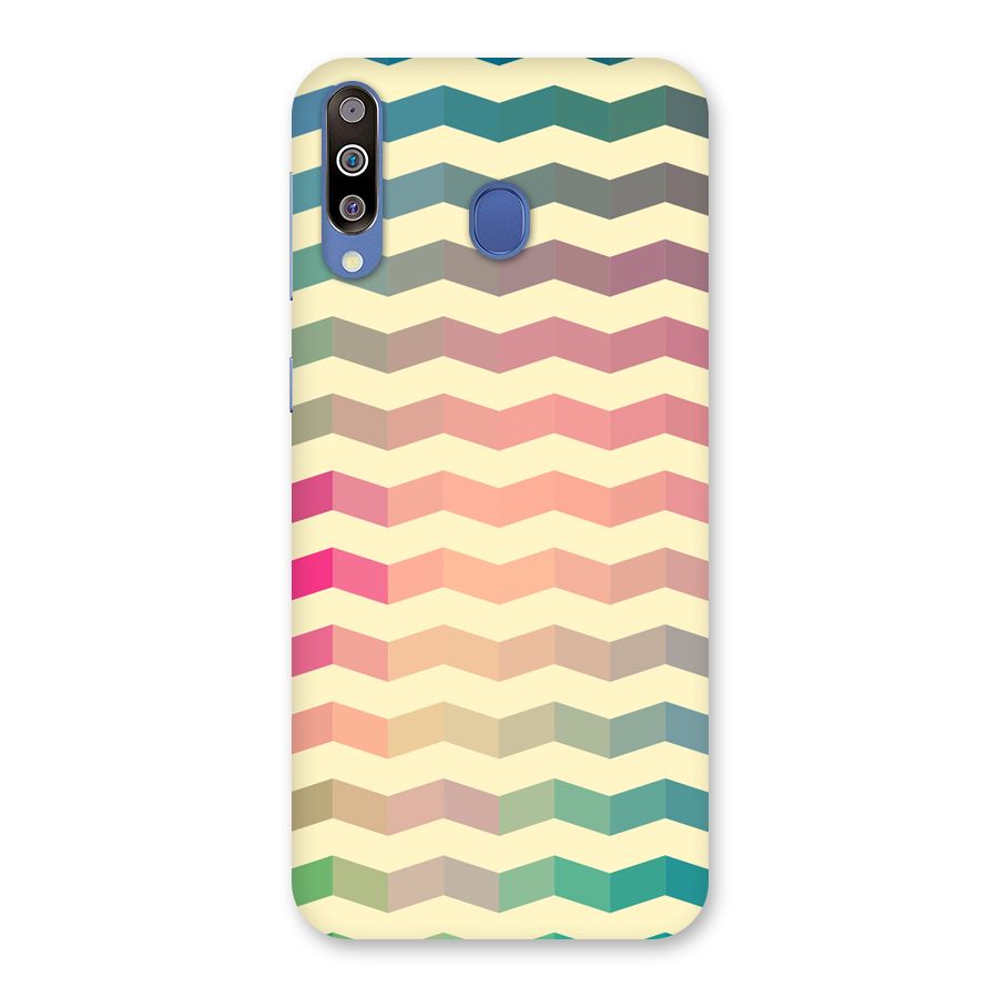 Seamless ZigZag Design Back Case for Galaxy M30