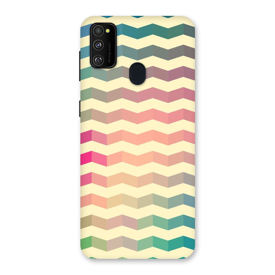 Seamless ZigZag Design Back Case for Galaxy M30s