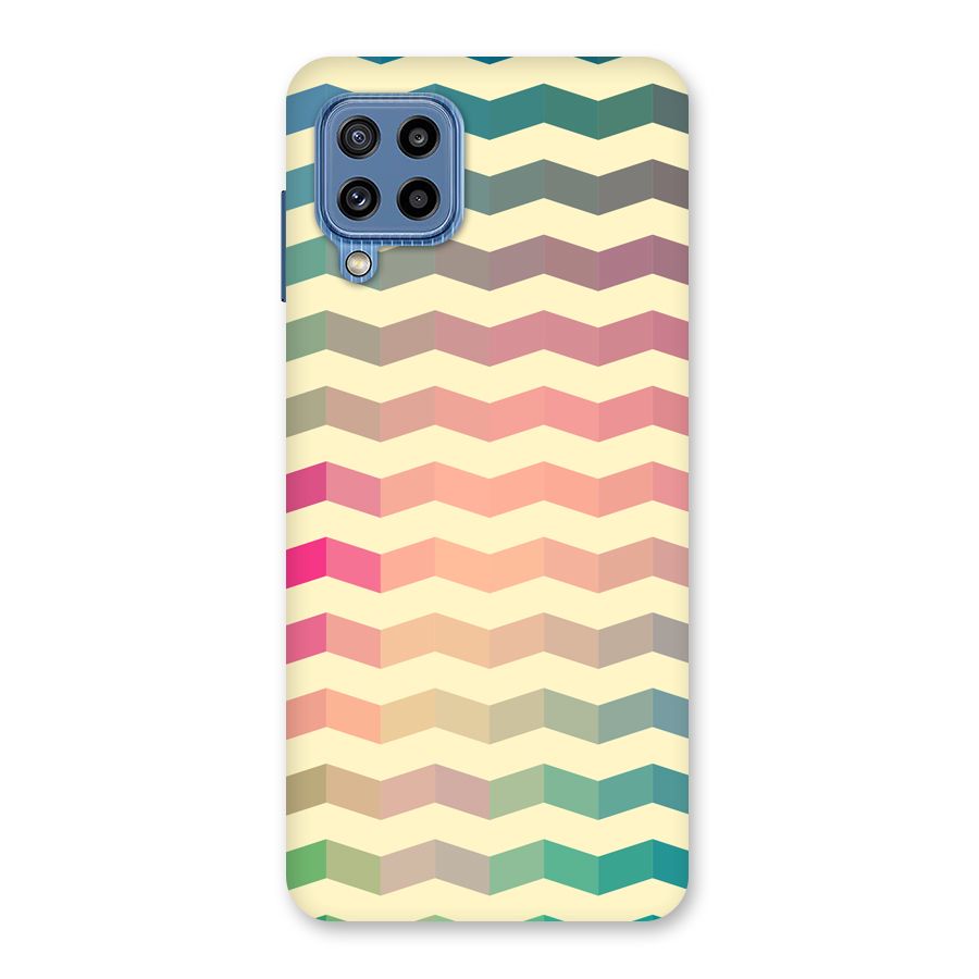 Seamless ZigZag Design Back Case for Galaxy M32