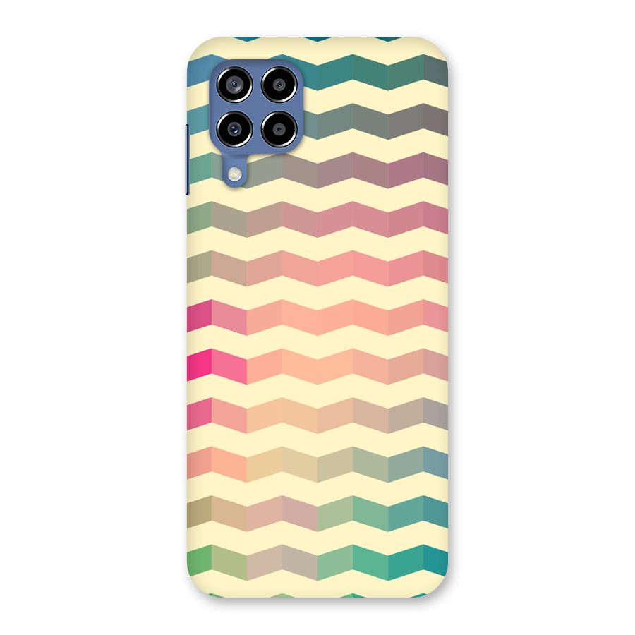 Seamless ZigZag Design Back Case for Galaxy M53 5G