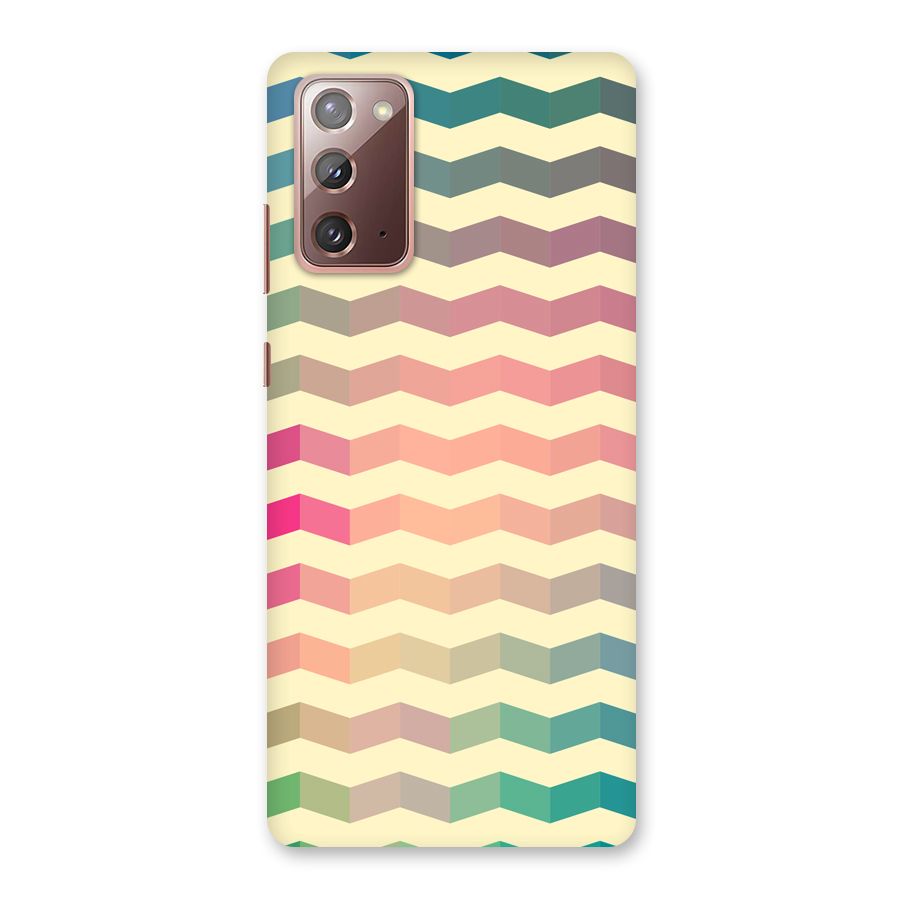 Seamless ZigZag Design Back Case for Galaxy Note 20