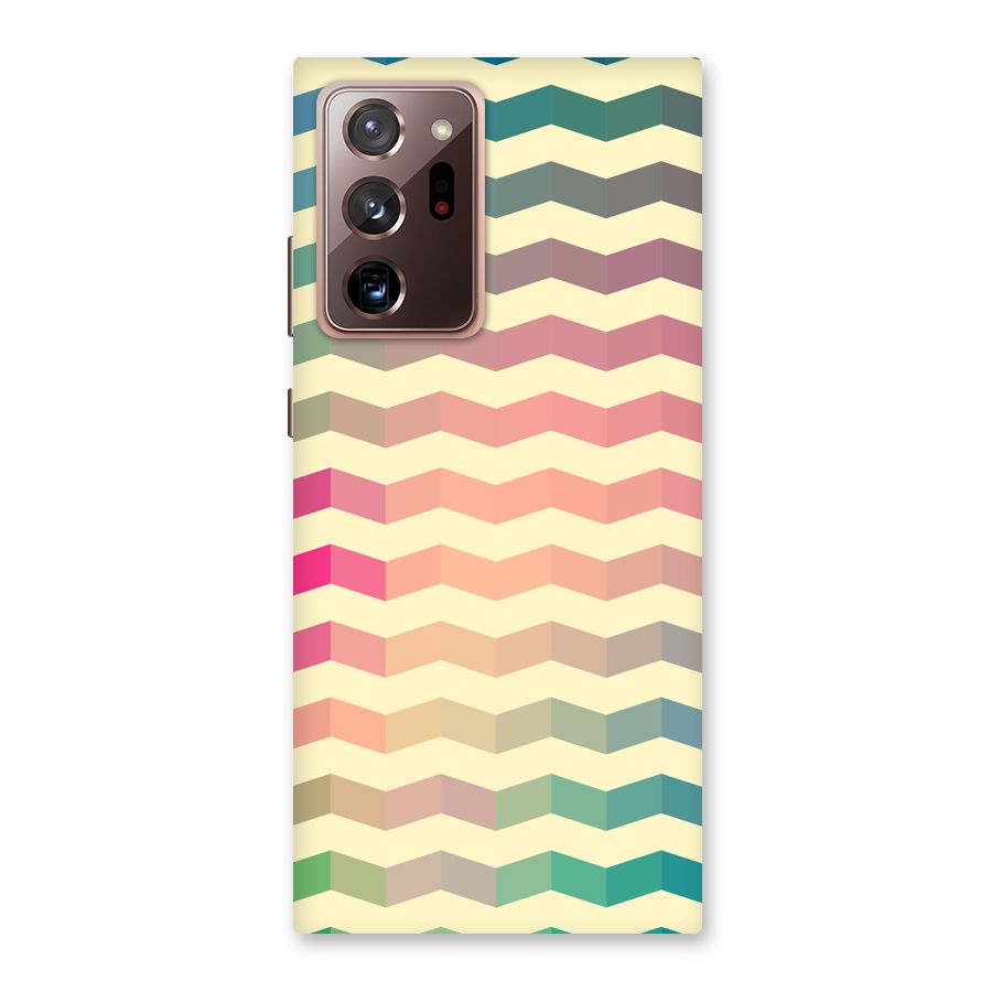Seamless ZigZag Design Back Case for Galaxy Note 20 Ultra