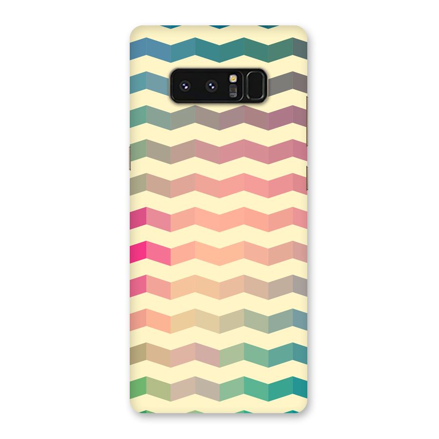 Seamless ZigZag Design Back Case for Galaxy Note 8