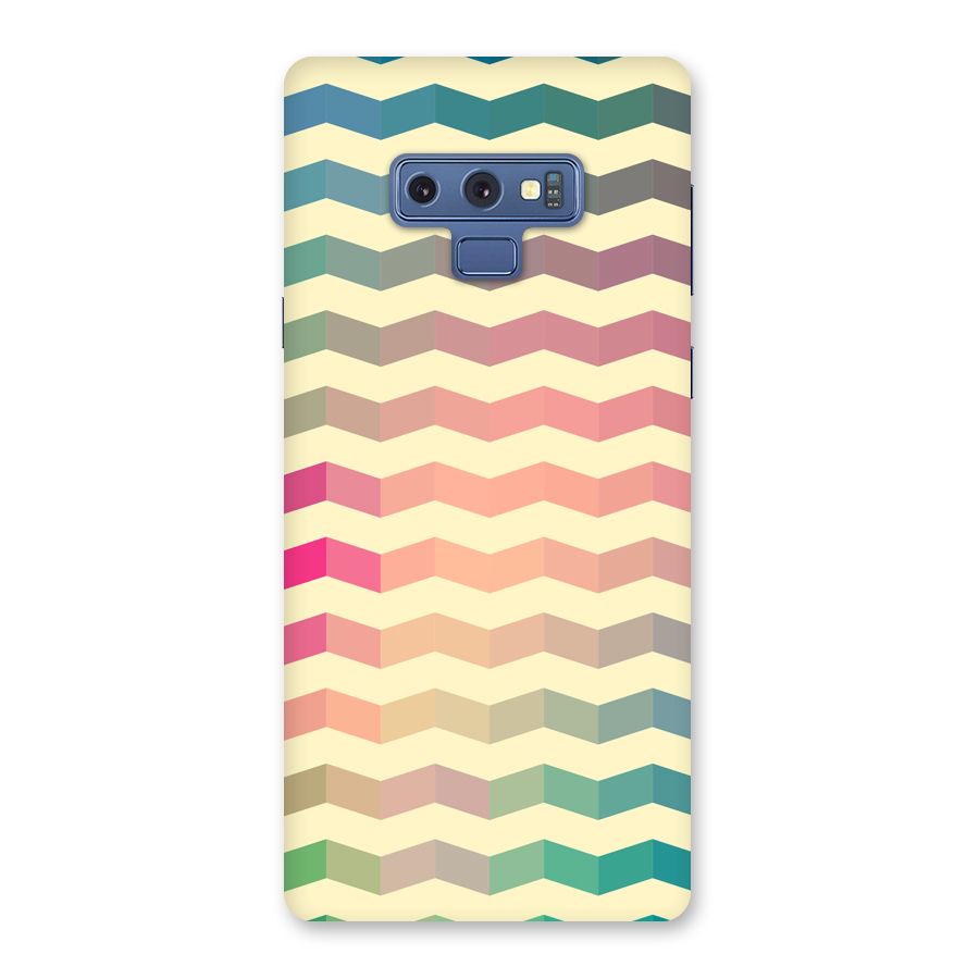 Seamless ZigZag Design Back Case for Galaxy Note 9