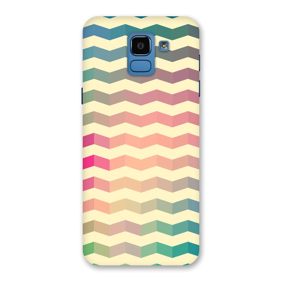 Seamless ZigZag Design Back Case for Galaxy On6