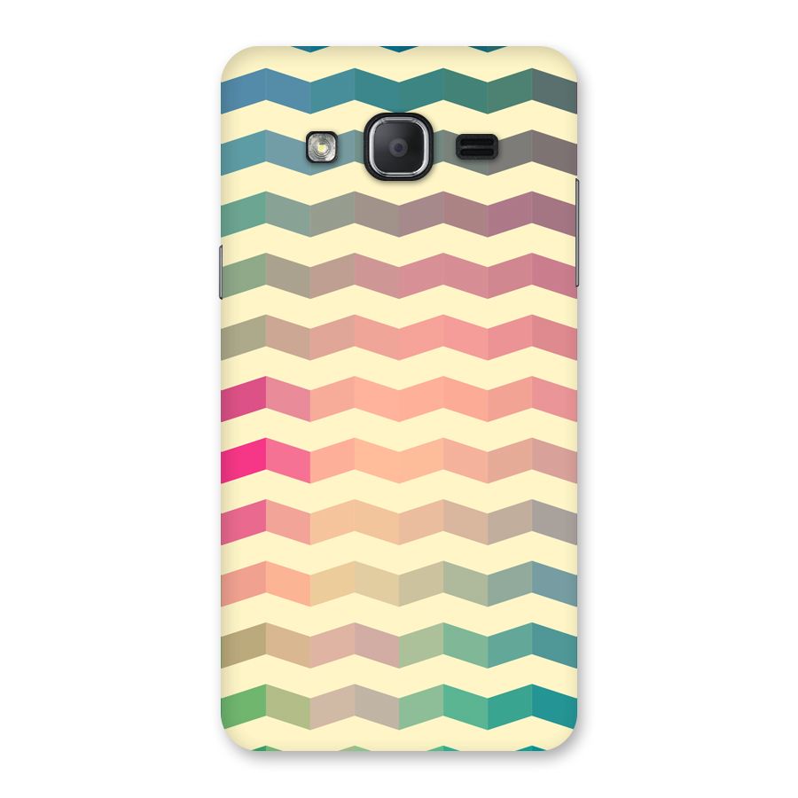 Seamless ZigZag Design Back Case for Galaxy On7 2015