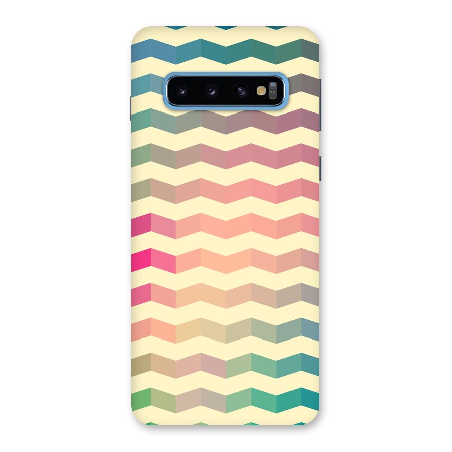 Seamless ZigZag Design Back Case for Galaxy S10