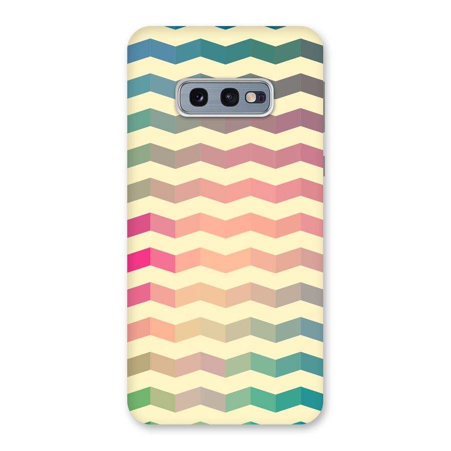 Seamless ZigZag Design Back Case for Galaxy S10e