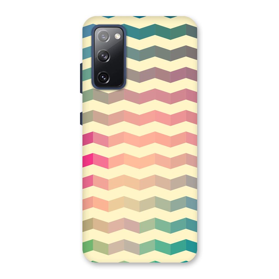 Seamless ZigZag Design Back Case for Galaxy S20 FE