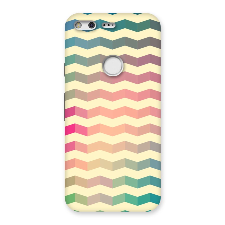 Seamless ZigZag Design Back Case for Google Pixel