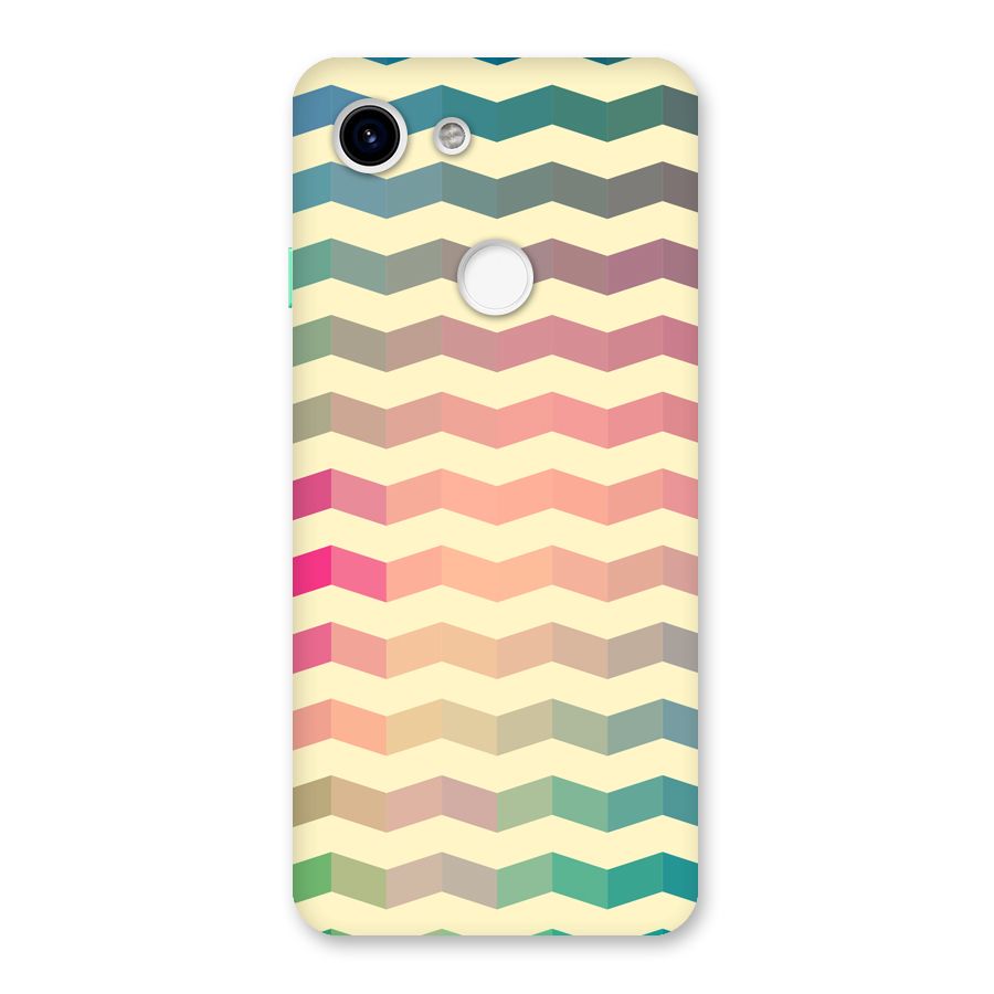 Seamless ZigZag Design Back Case for Google Pixel 3