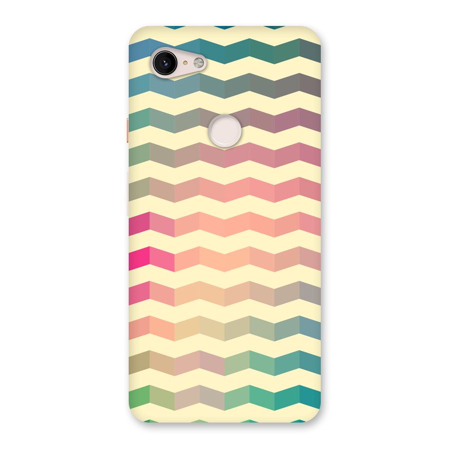 Seamless ZigZag Design Back Case for Google Pixel 3 XL