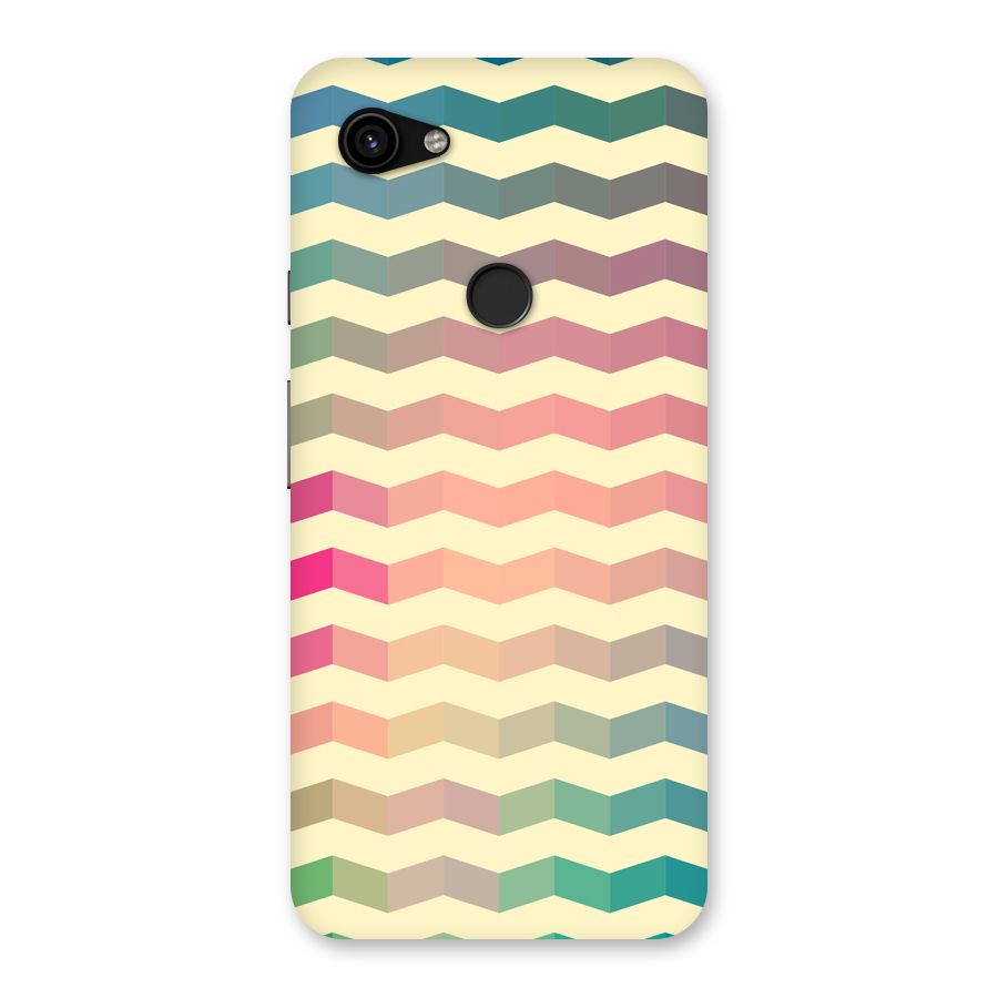 Seamless ZigZag Design Back Case for Google Pixel 3a XL