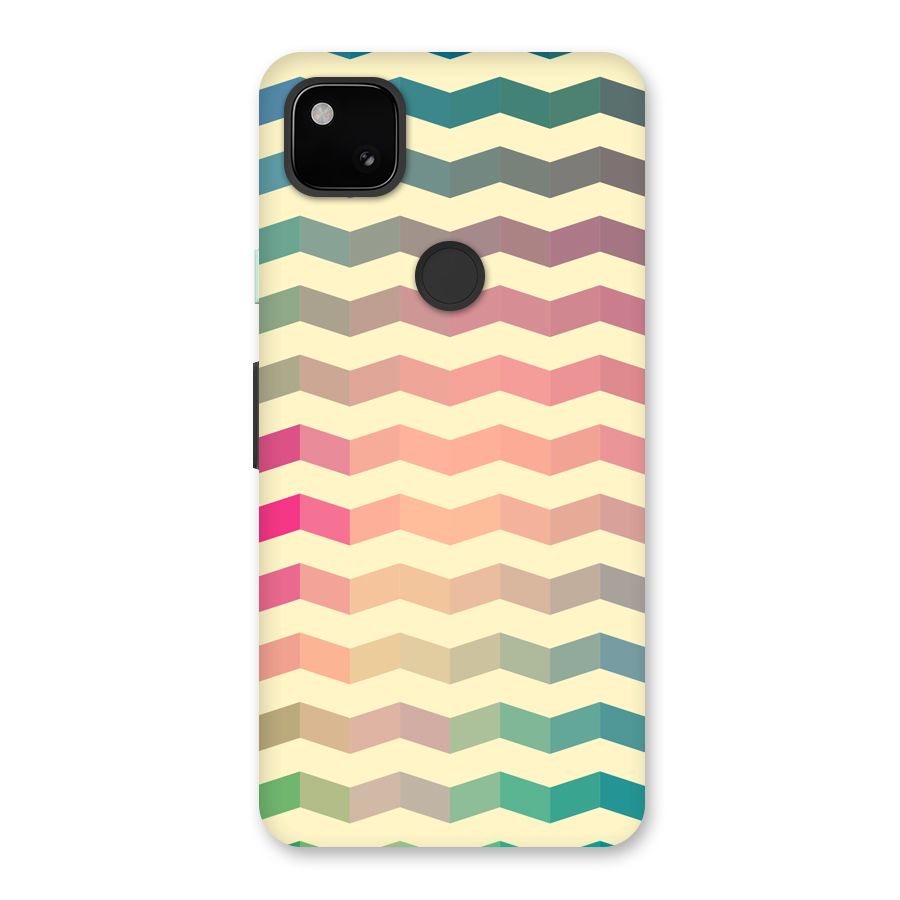 Seamless ZigZag Design Back Case for Google Pixel 4a