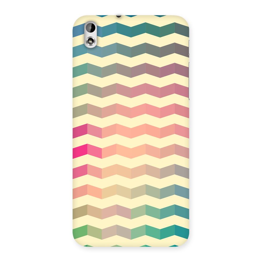 Seamless ZigZag Design Back Case for HTC Desire 816g